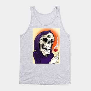 The reaper of roses Tank Top